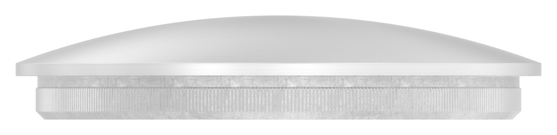 Rohrabschlussstopfen, für Rohr 60,3x2,5mm, V2A