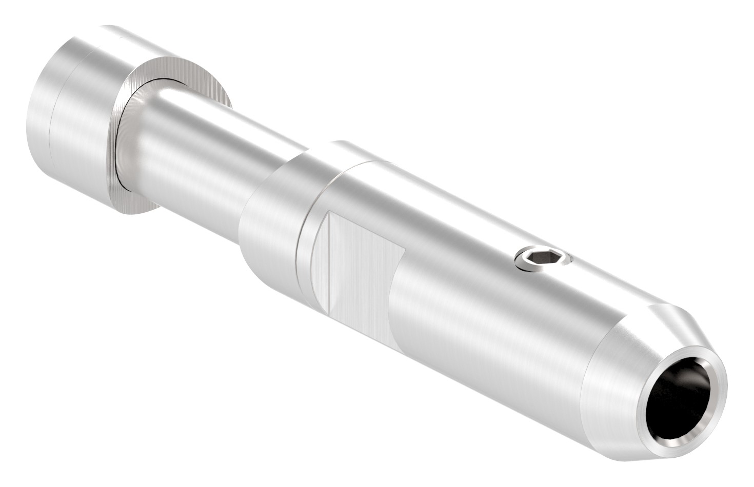 Seilhalter für 6mm Seil, V2A