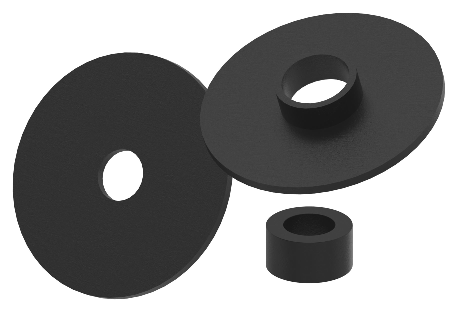 Oberteil für 52mm Glaspunkthalter, V2A