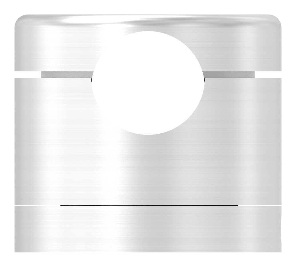 Brenk Grundhalter für Stäbe Ø 16mm, ALU