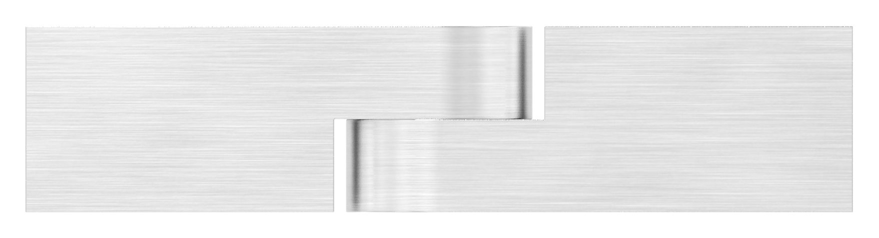 Verbinder mit Gelenk für Vierkant 12x12mm, V2A