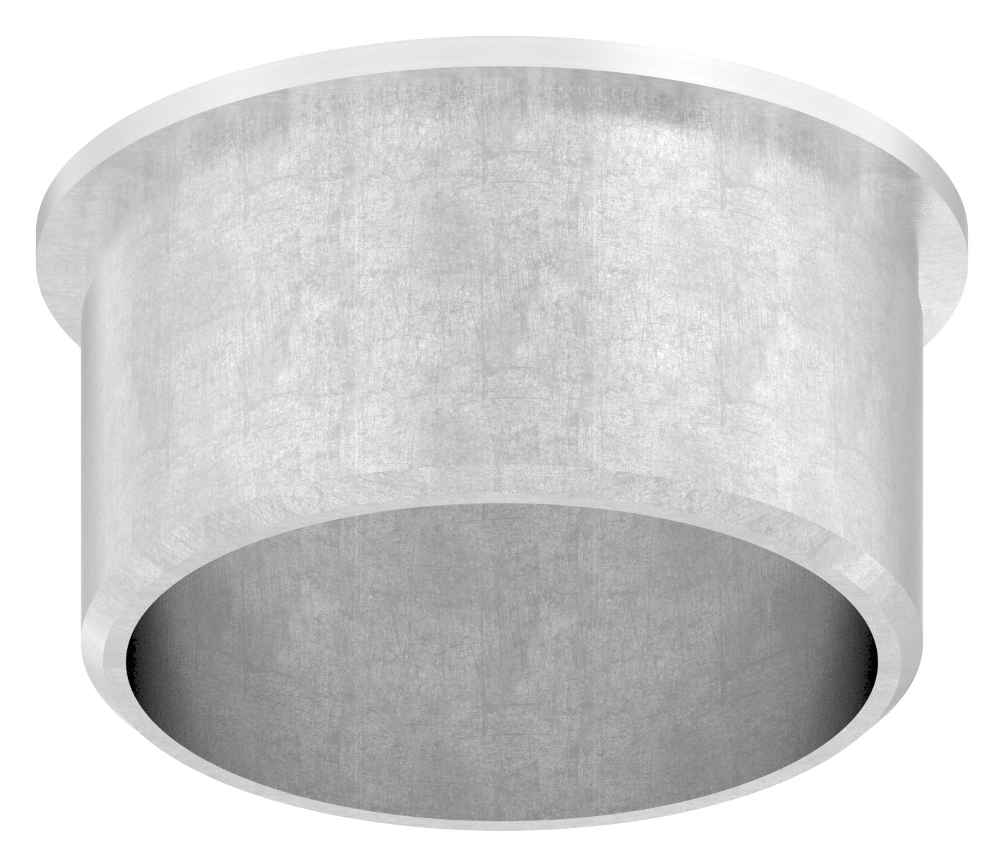 Rohrabschlussstopfen, für Rohr 42,4x2,0mm, V2A