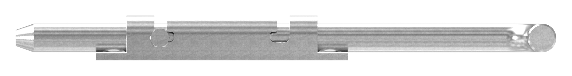 Torriegel zum Anschrauben, L: 300mm, V2A Torriegel zum Anschrauben, L: 300mm, V2A