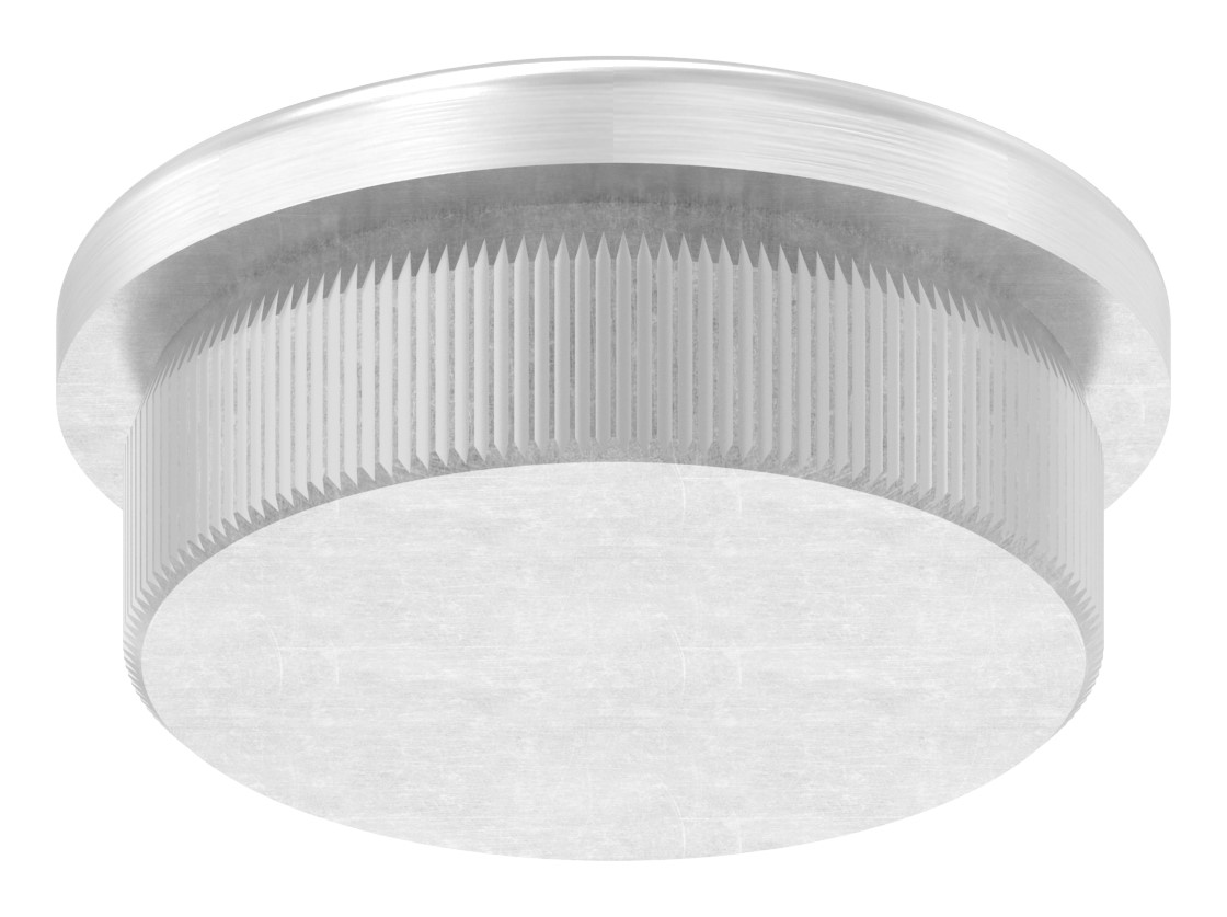 Rohrabschlussstopfen, für Rohr 30,0x2,0mm, V2A