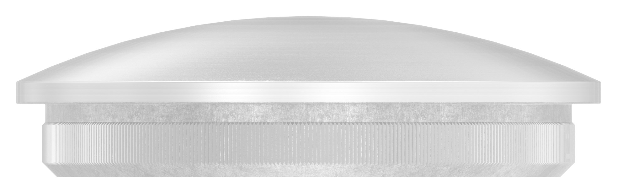 Rohrabschlussstopfen, für Rohr 40,0x2,0mm, V2A