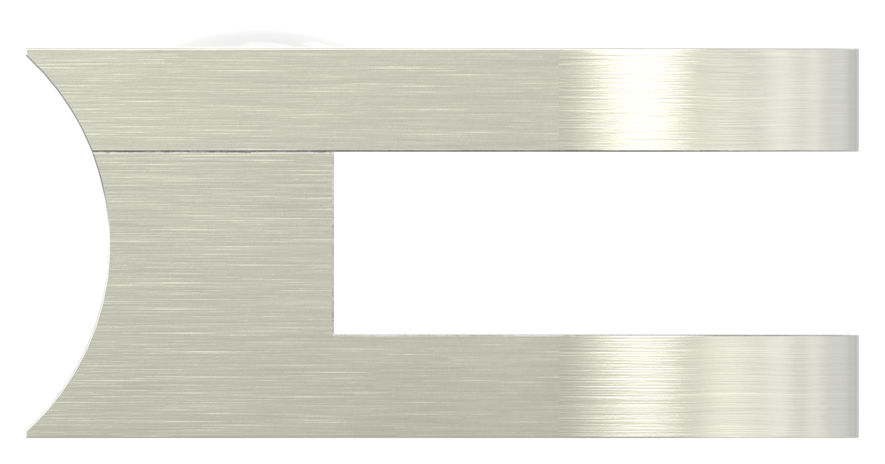 Glasklemme Mod. 30, Anschluss: 33,7mm, VA-Effekt Glasklemme Mod. 30, Anschluss: 33,7mm, VA-Effekt