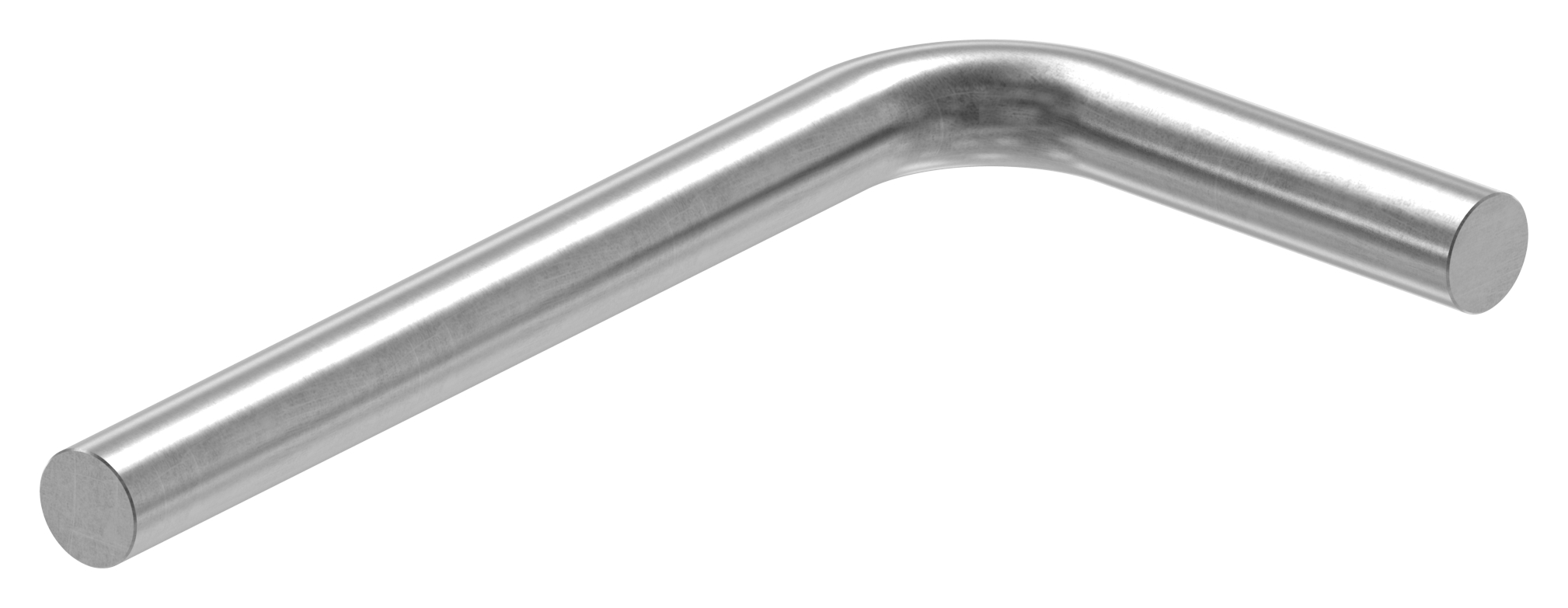 Bügel Ø 14mm, 90° gebogen, ohne Gewinde
