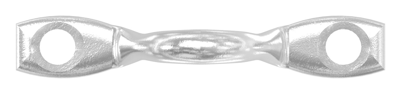 Wandöse, Rundeisen: 4mm, V4A