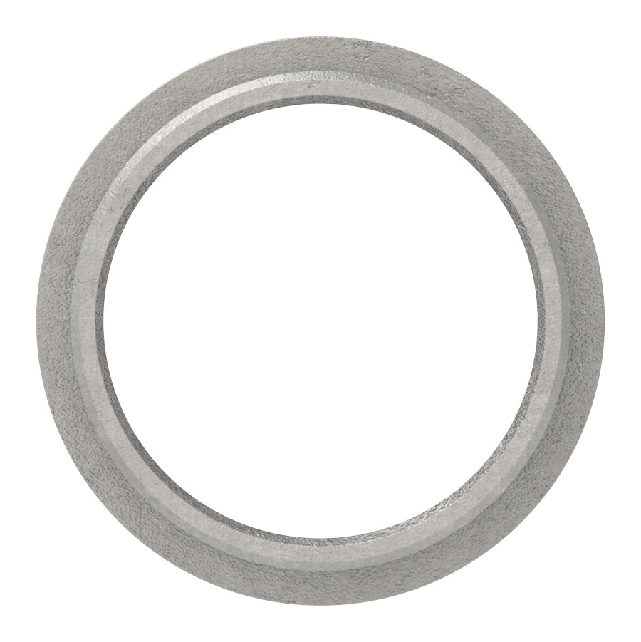 Verbindungsstück für Rohr 33,7x2,0mm, V4A