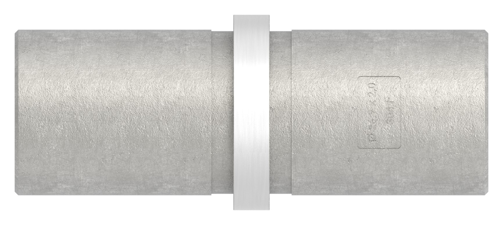 Verbindungsstück für Rohr 26,9x2,0mm, V2A