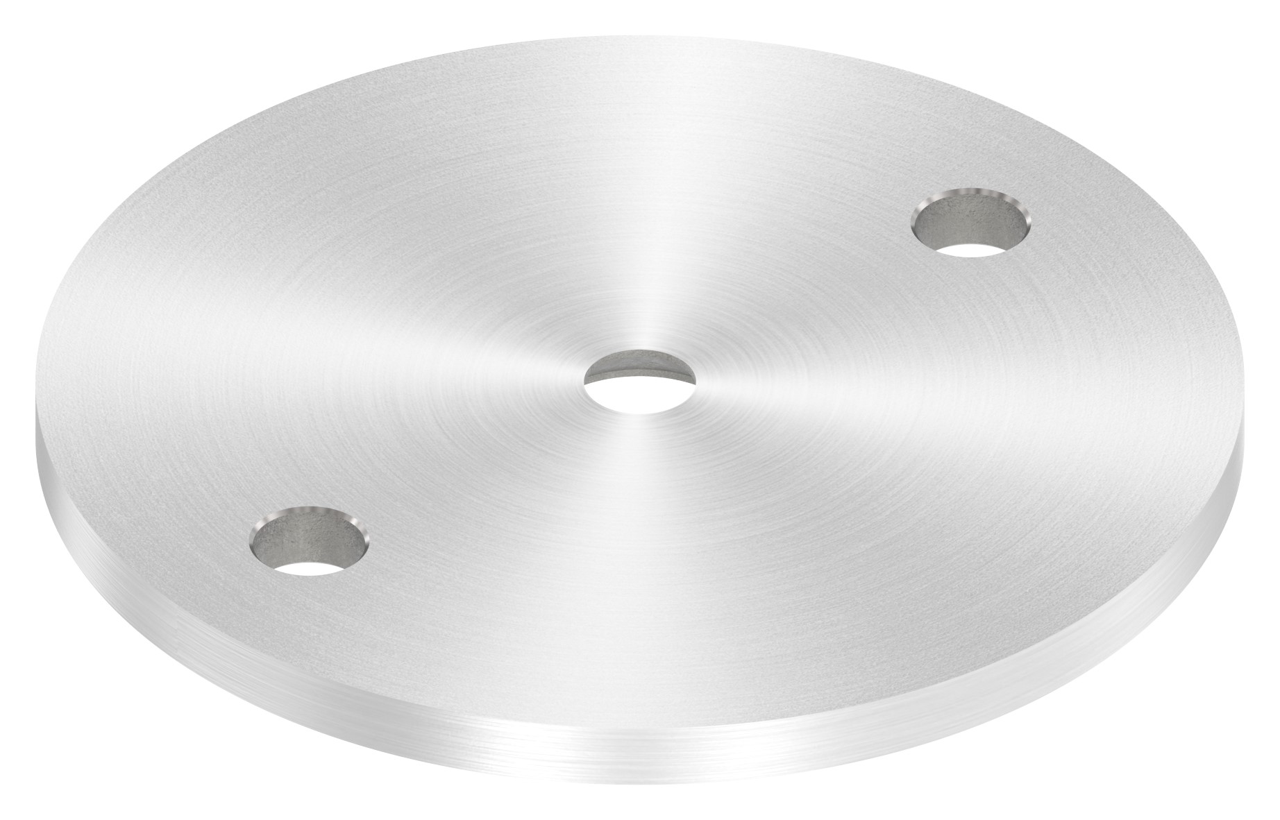 Ronde, Ø 70x4mm, mit Rundschliff, V2A