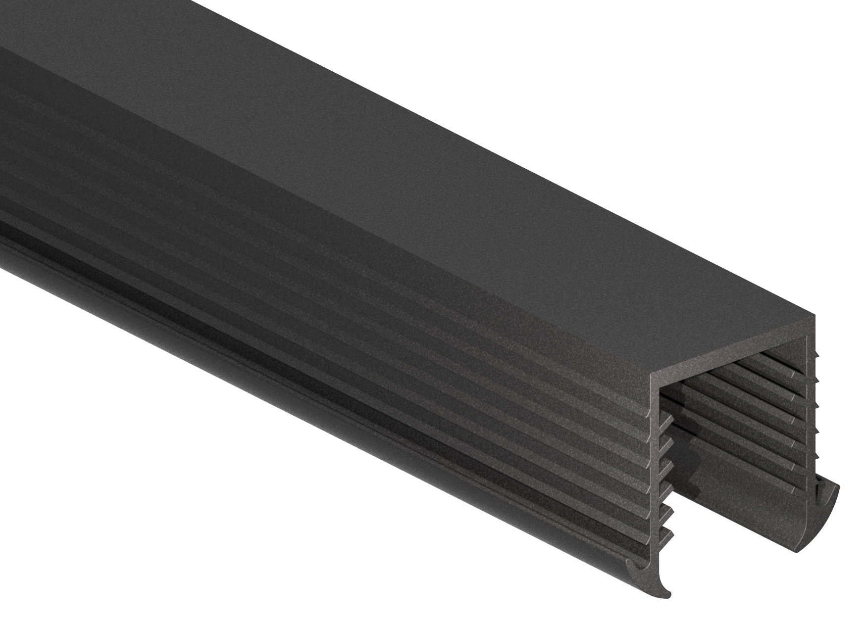 Keildichtung Glas 20,76 – 21,52mm, für Nut 27x30mm, 3m