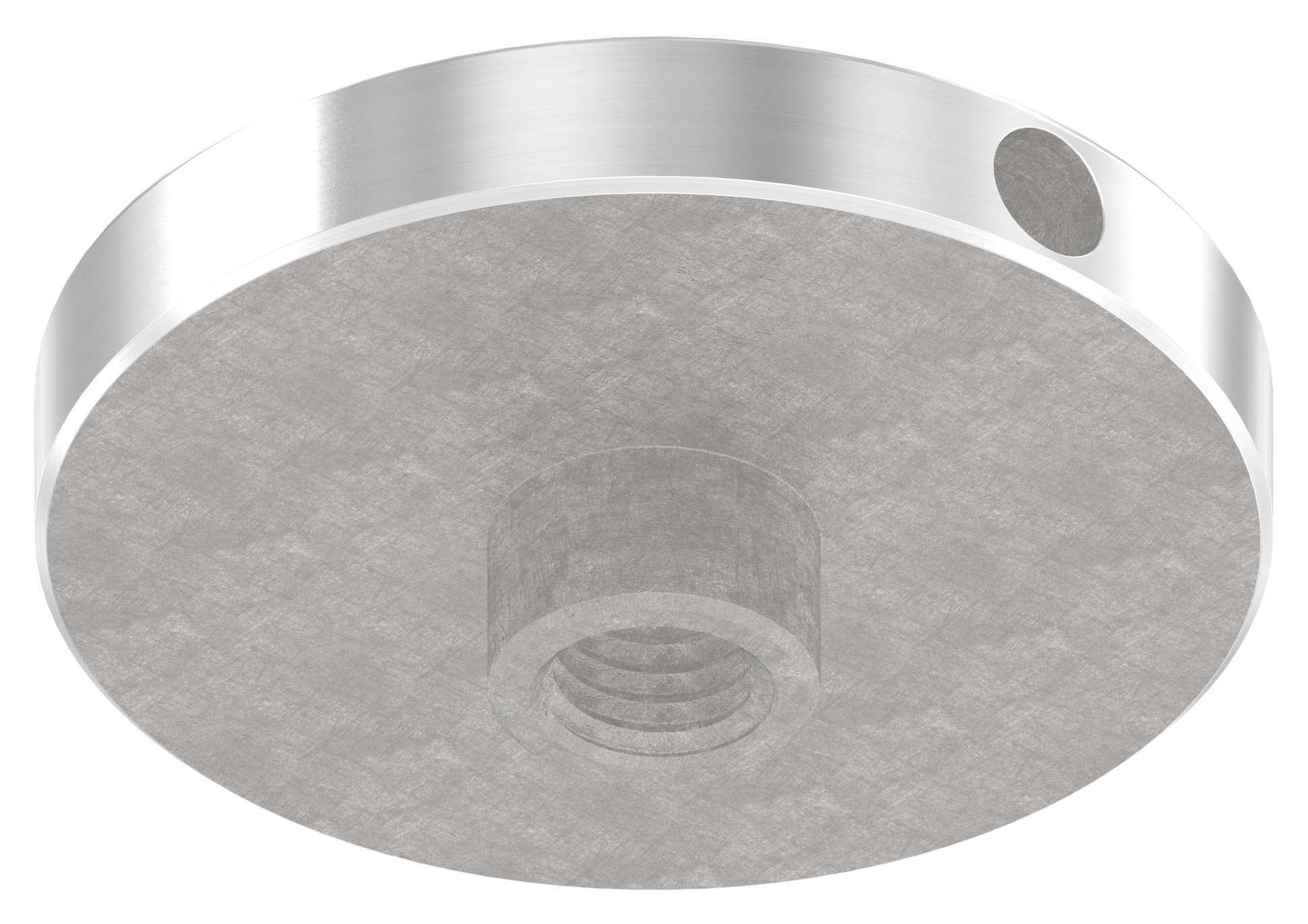 Oberteil für 52mm Glaspunkthalter, V2A