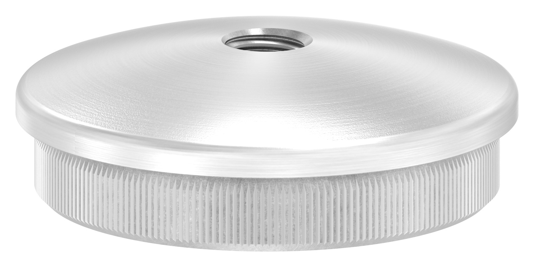 Rohrabschlussstopfen, für Rohr 48,3x2,0mm, V2A