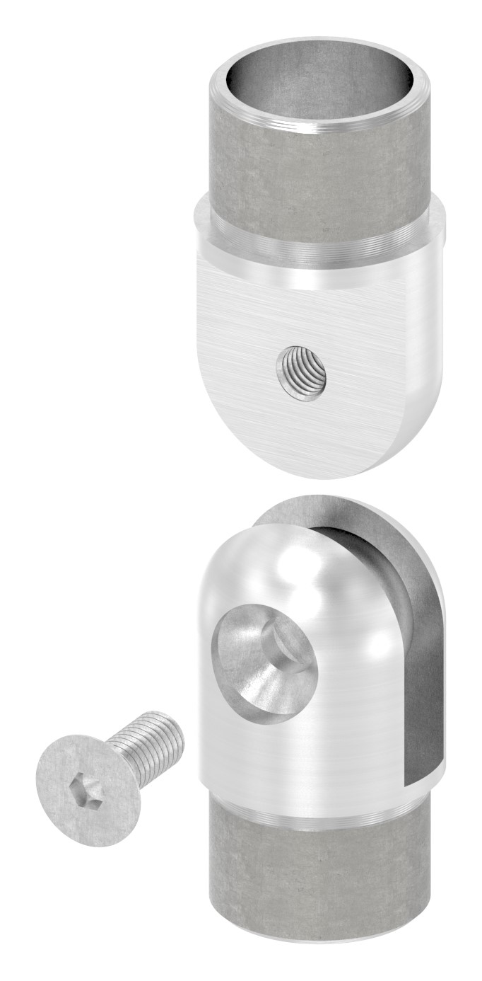 Gelenkstück, für Rohr 33,7x2,0mm, V2A