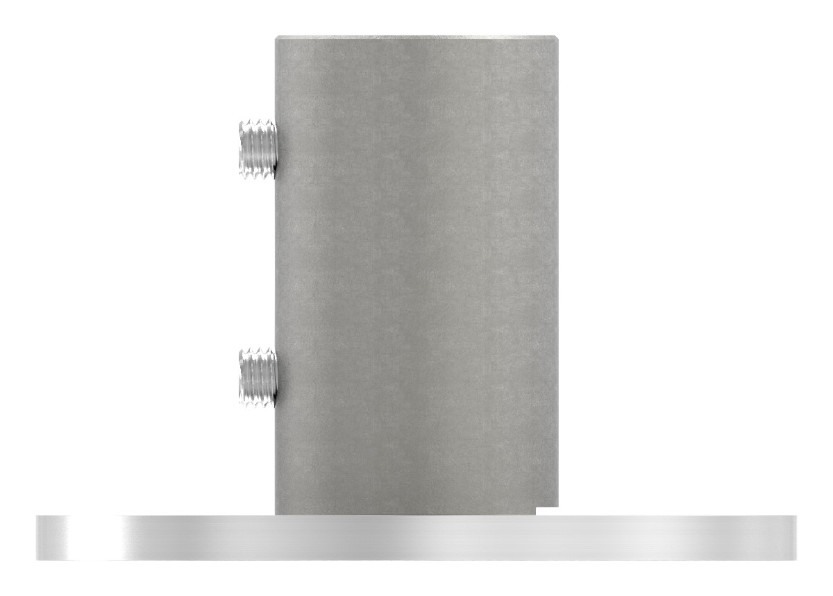 Wand- und Bodenanker, für Rohr 42,4x2,5mm, V2A