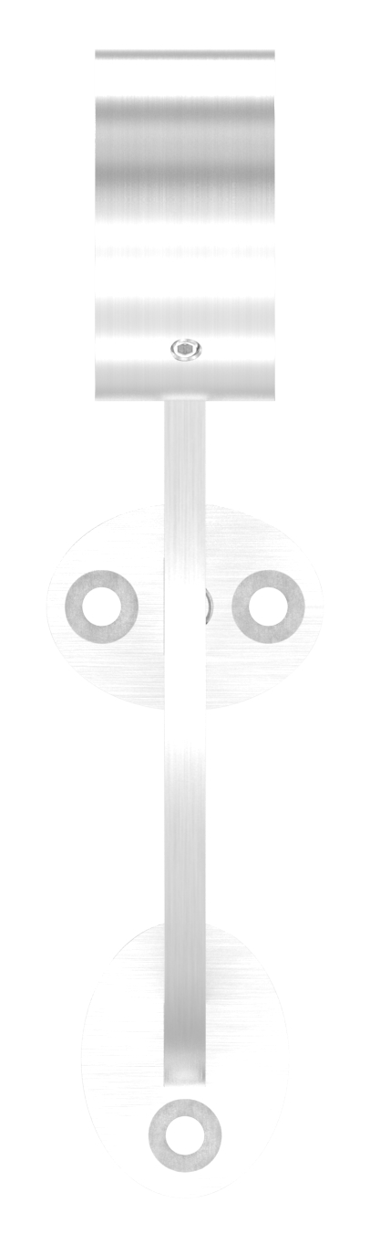 Fußlauf- / Handlaufstütze, für Rohr 42,4mm, V2A Fußlauf- / Handlaufstütze, für Rohr 42,4mm, V2A