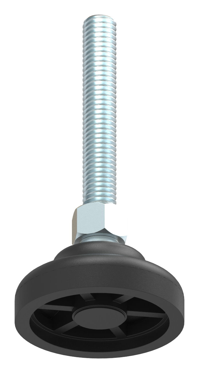 Schwerlast-Maschinenfuß M8x50