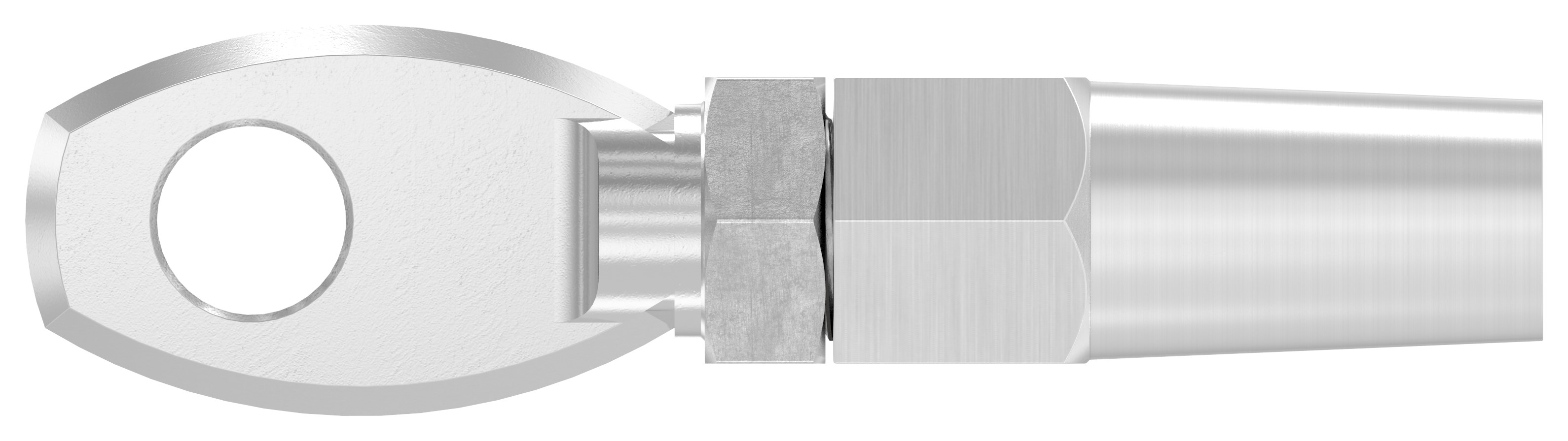 Augenterminal zur Selbstmontage für Seil Ø 6mm, V4A