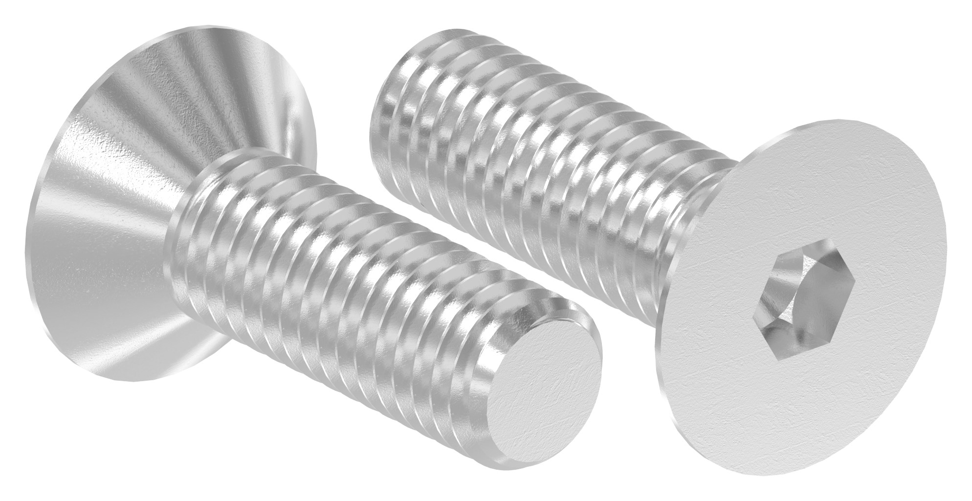 Senkkopfschraube M8x25, V2A, ISO 10642