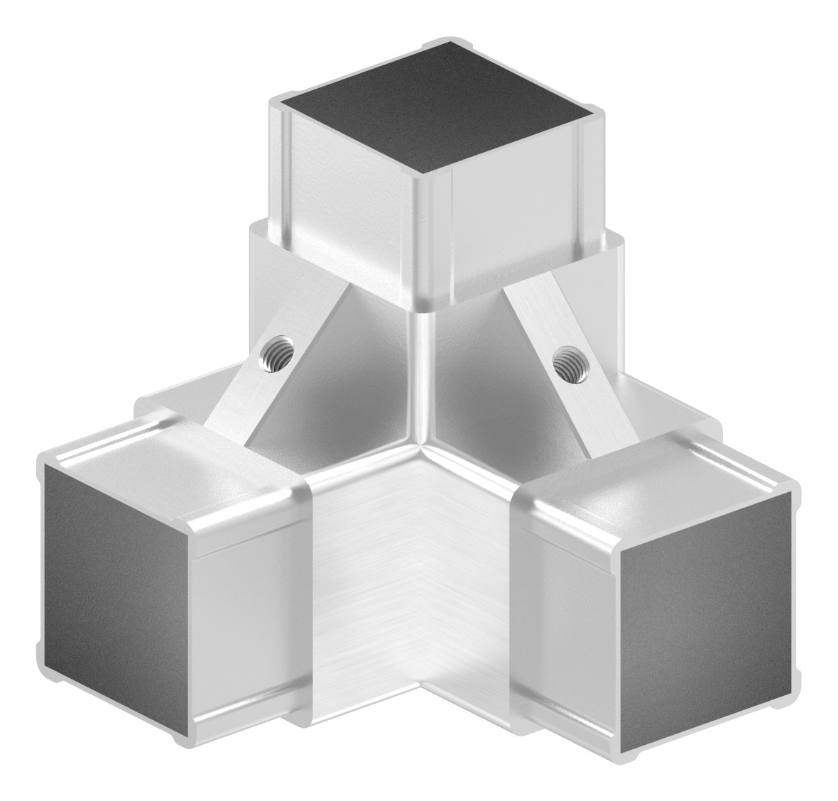 CORNECT Ecke 90° mit Abgang Set CORNECT Ecke 90° mit Abgang Set