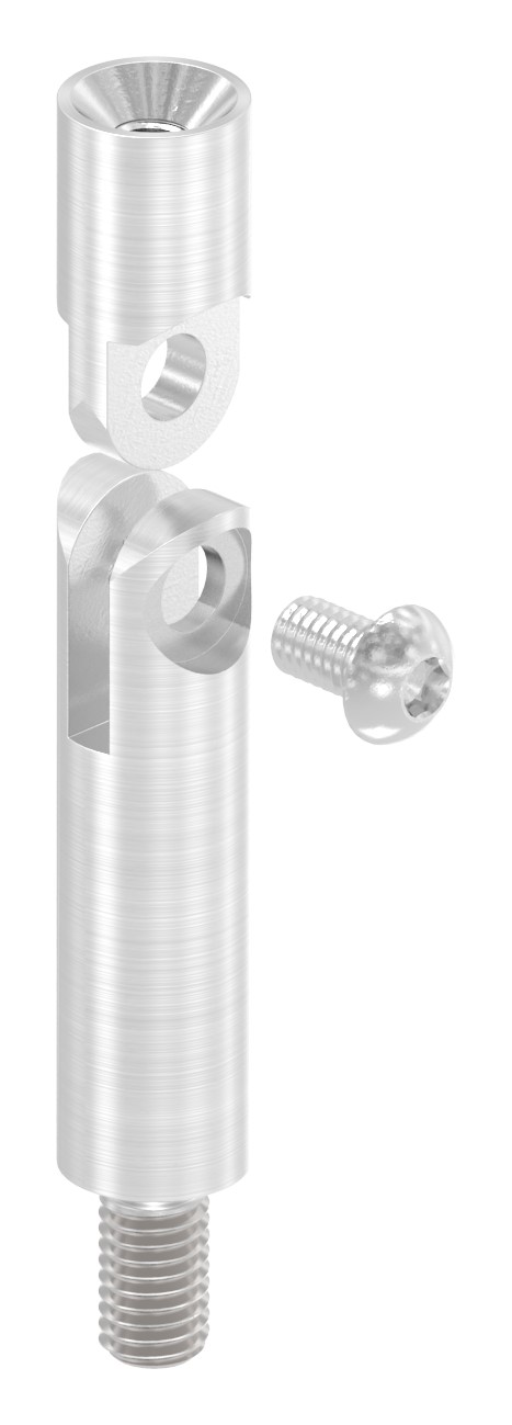 Gelenkstift Ø 14mm, L: 68mm, V2A