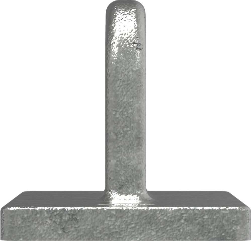 Grundplatte von Wandhalter 169