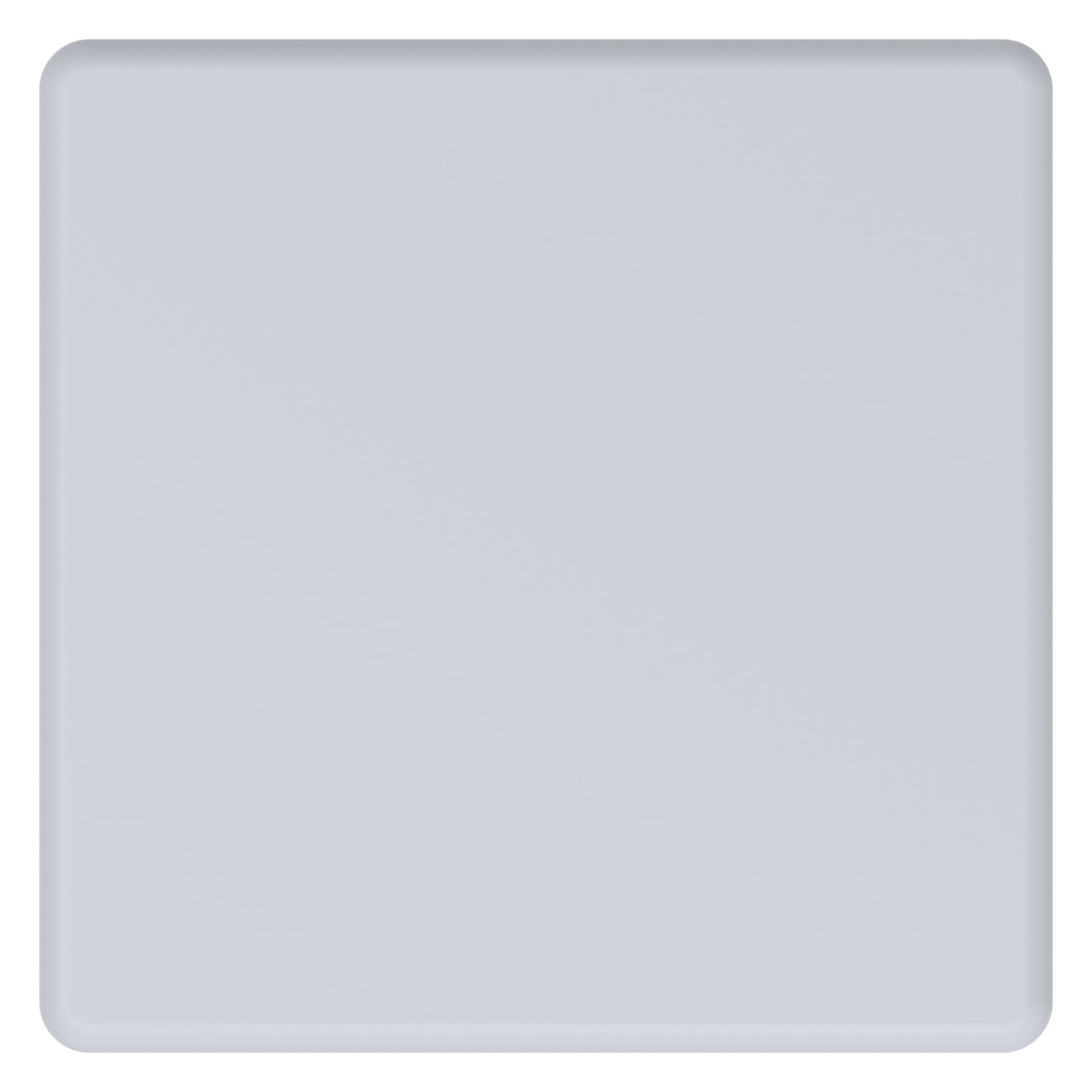 Kunststoffkappe für Quadratrohr 50x50mm