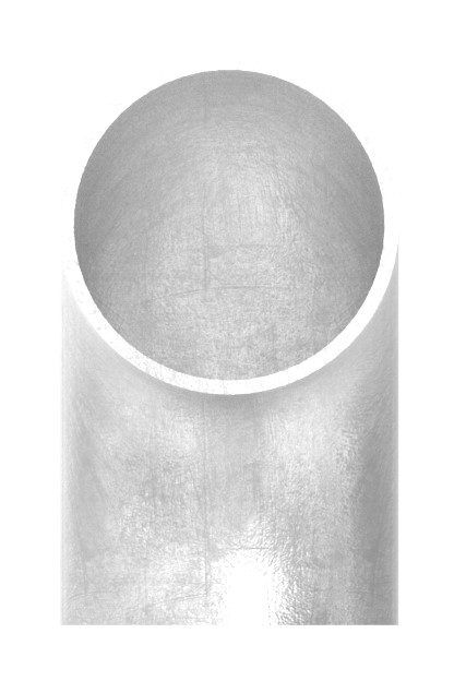Schweißbogen 90°, 48,3x2,0mm, ungeschliffen, V2A