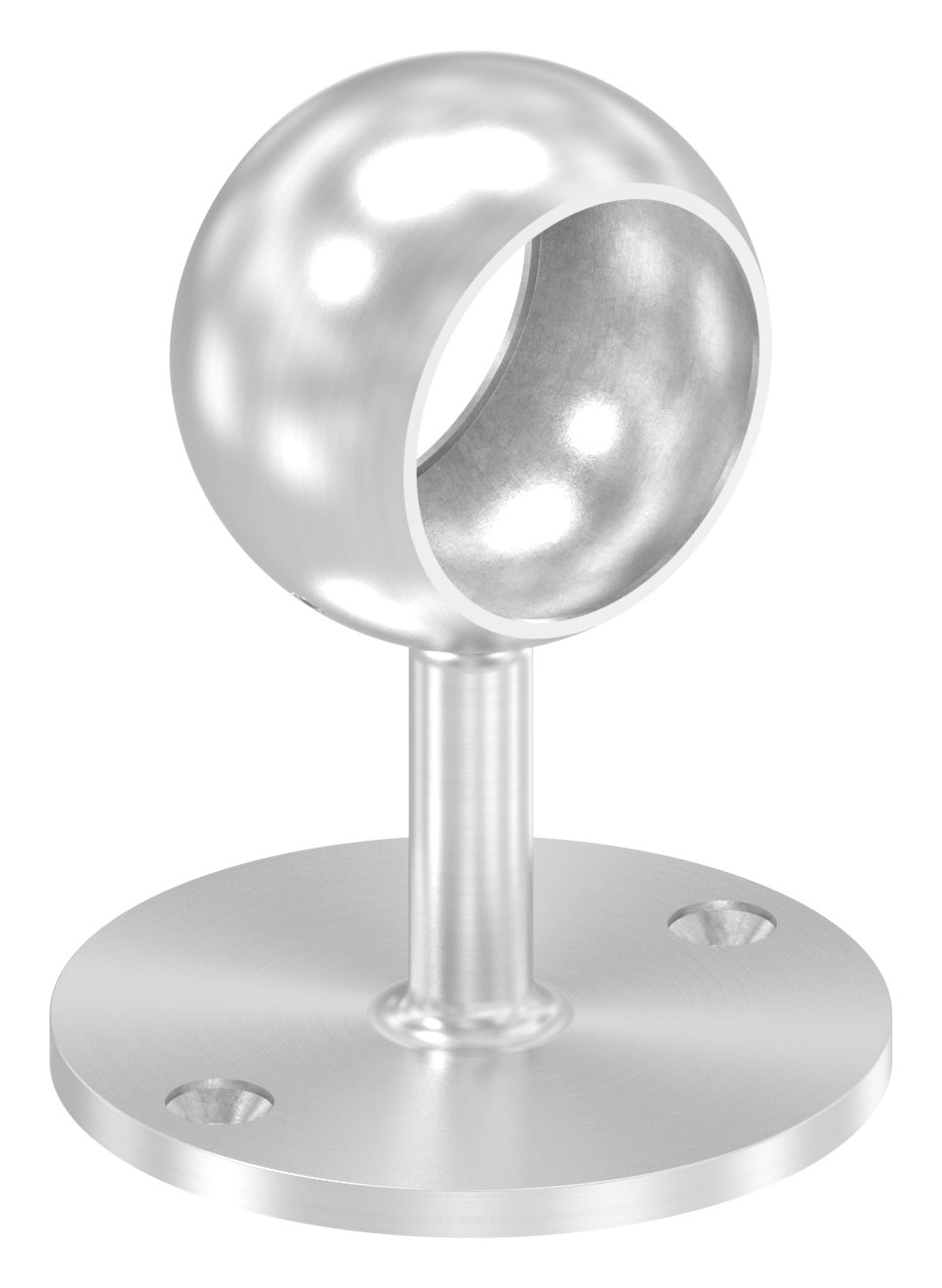 Rohrhalter, für Rohr 42,4mm, V2A