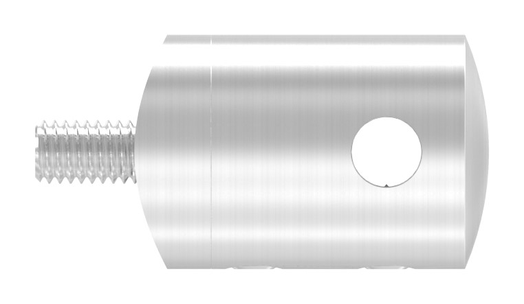 Seilhalter, für 5mm Seil, Anschluss: 42,4mm, V2A