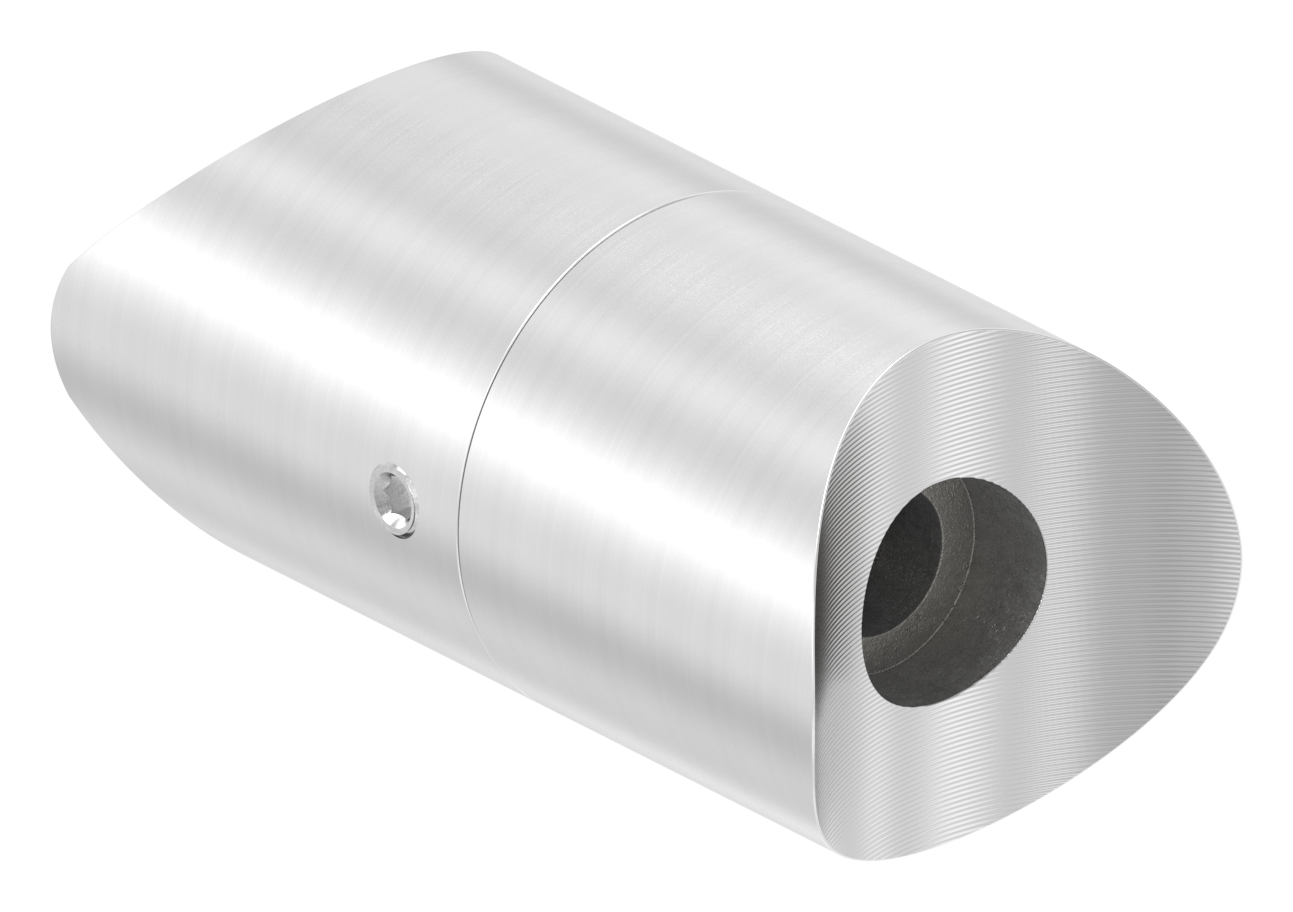 Rohrverbindungsstück von 33,7 / 42,4mm, V2A