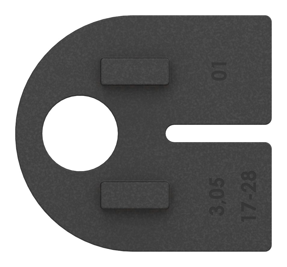 Gummi für Mod. 12, ESG-Glas 10mm Gummi für Mod. 12, ESG-Glas 10mm