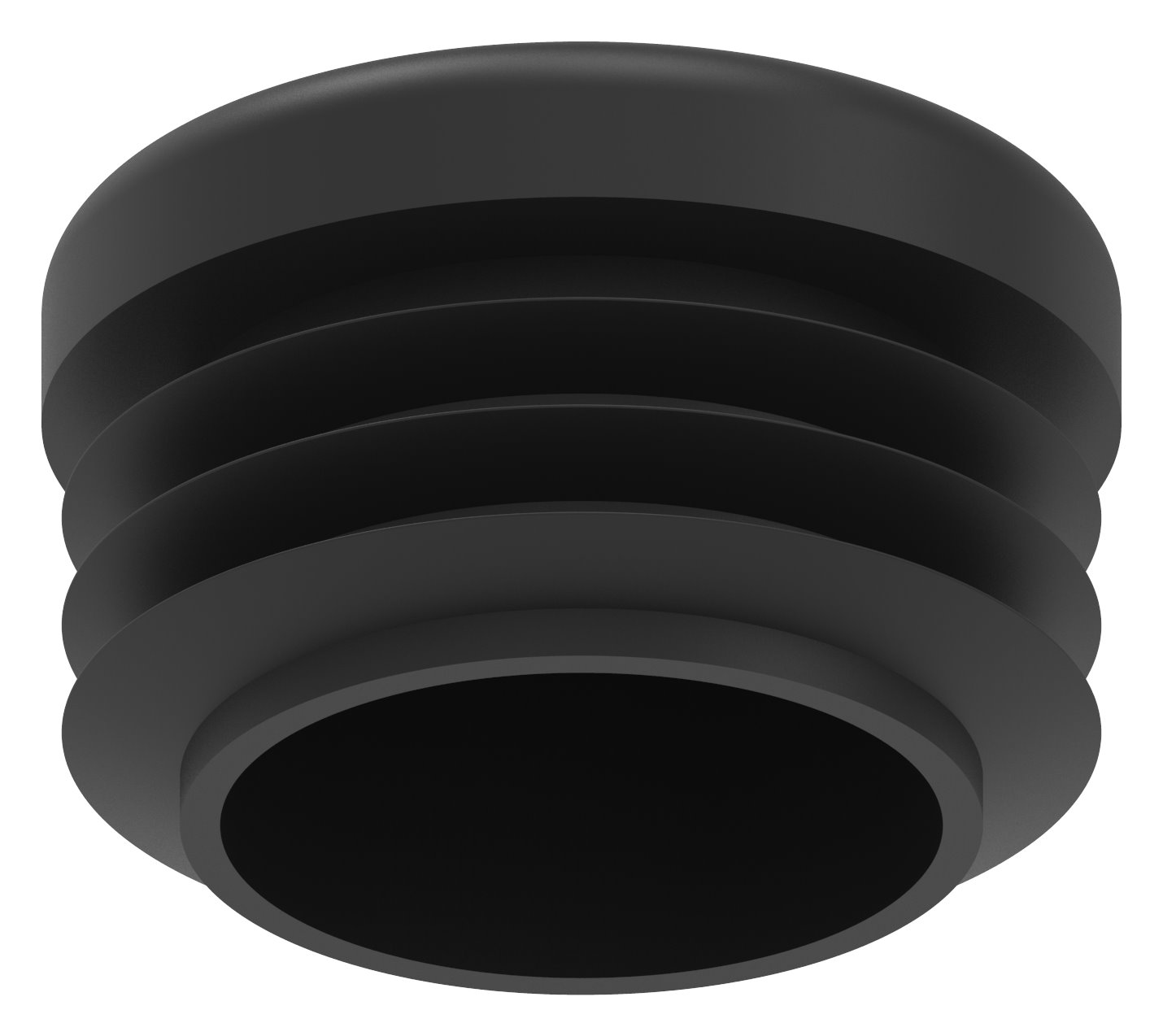 Kunststoffkappe für Rundrohr 26,9mm