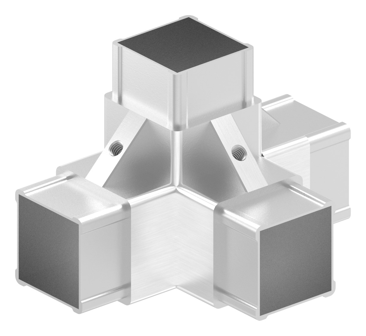 CORNECT T-Stück mit seitlichem Abgang Set CORNECT T-Stück mit seitlichem Abgang Set