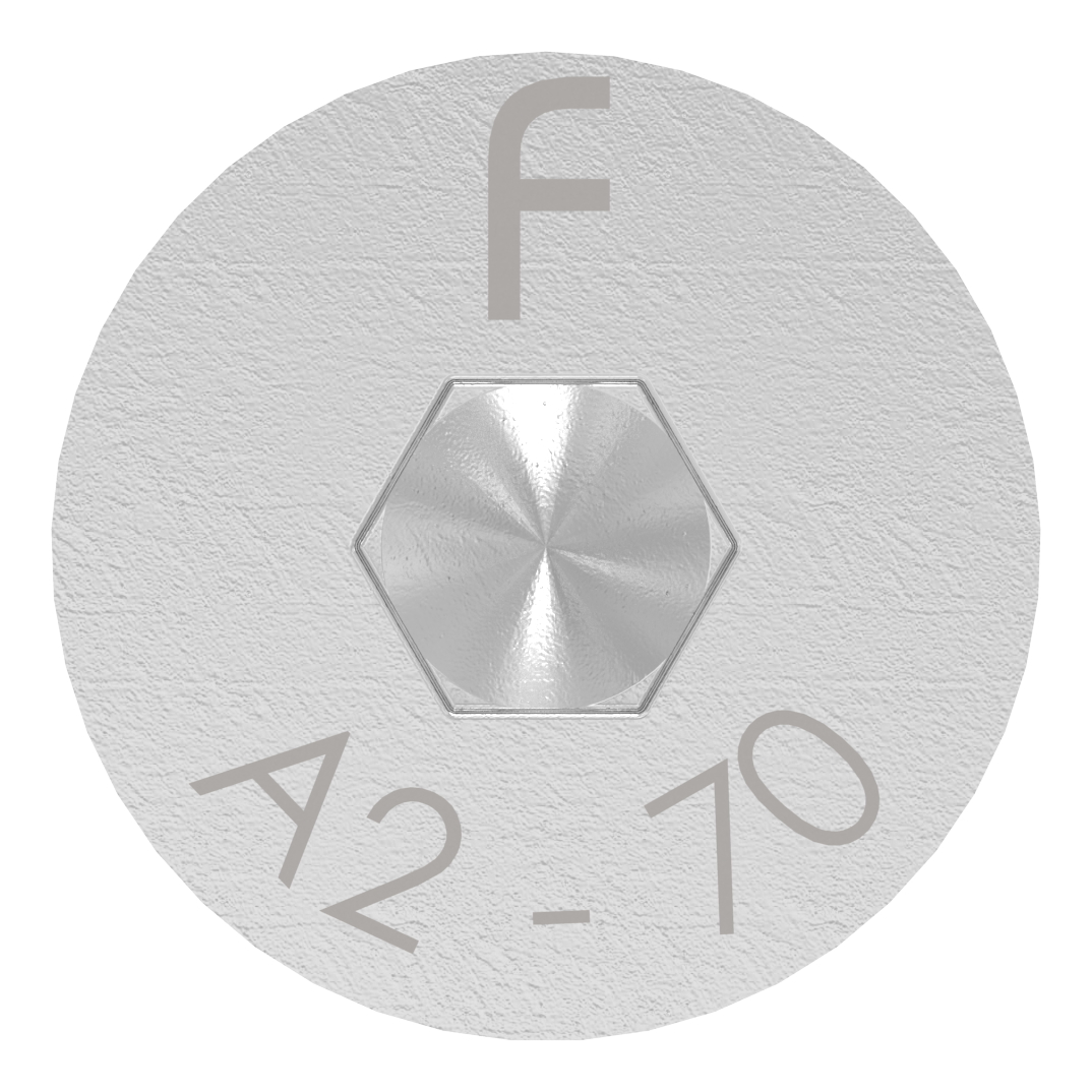 Senkkopfschraube M6x16, V4A, ISO 10642 Senkkopfschraube M6x16, V4A, ISO 10642
