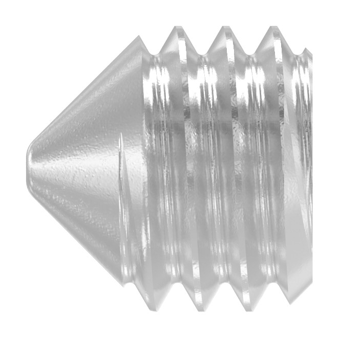 Gewindestift M6x6 , V2A, DIN 914 / ISO 4027