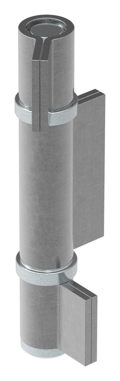 Flachband 3-teilig schwer mit Kugellager