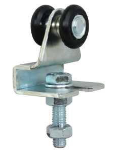 Laufrolle mit Nylonrollen