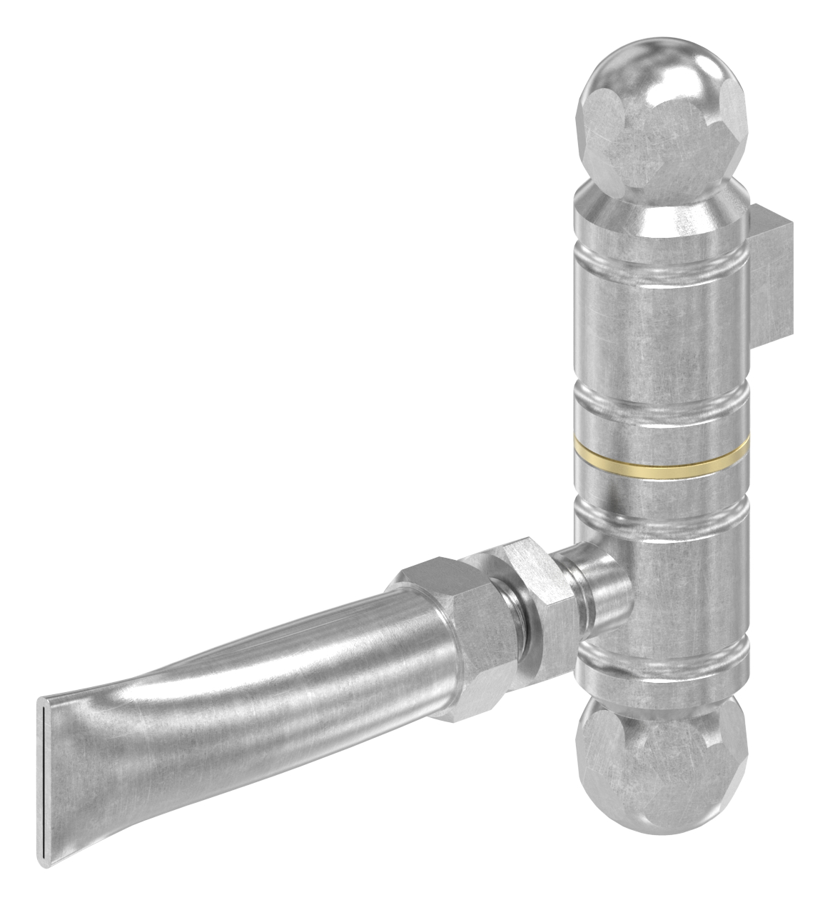 Verstellbares Türband