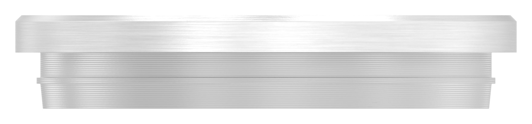 Rohrabschlussstopfen, für Rohr 40,0x2,0mm, V2A
