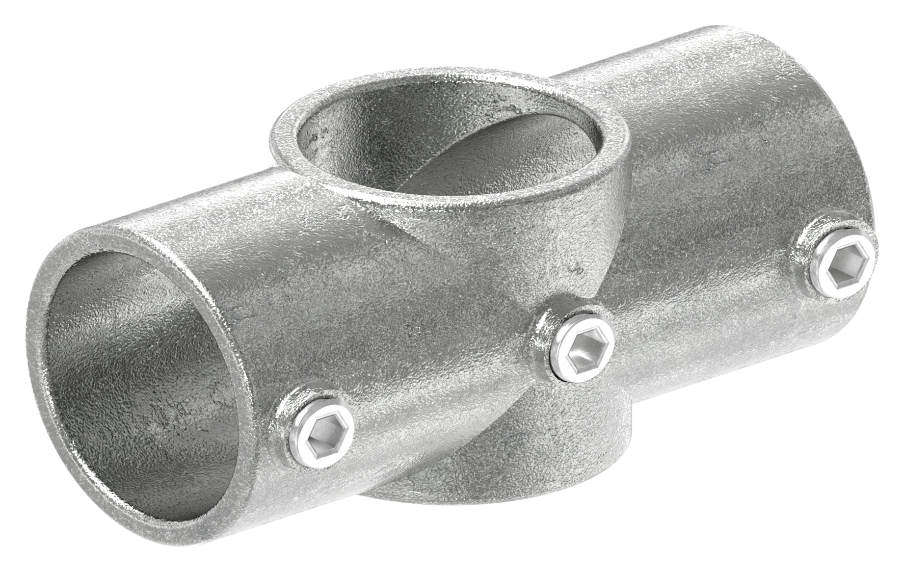 Kreuzstück, für Rohr Ø 60,3mm