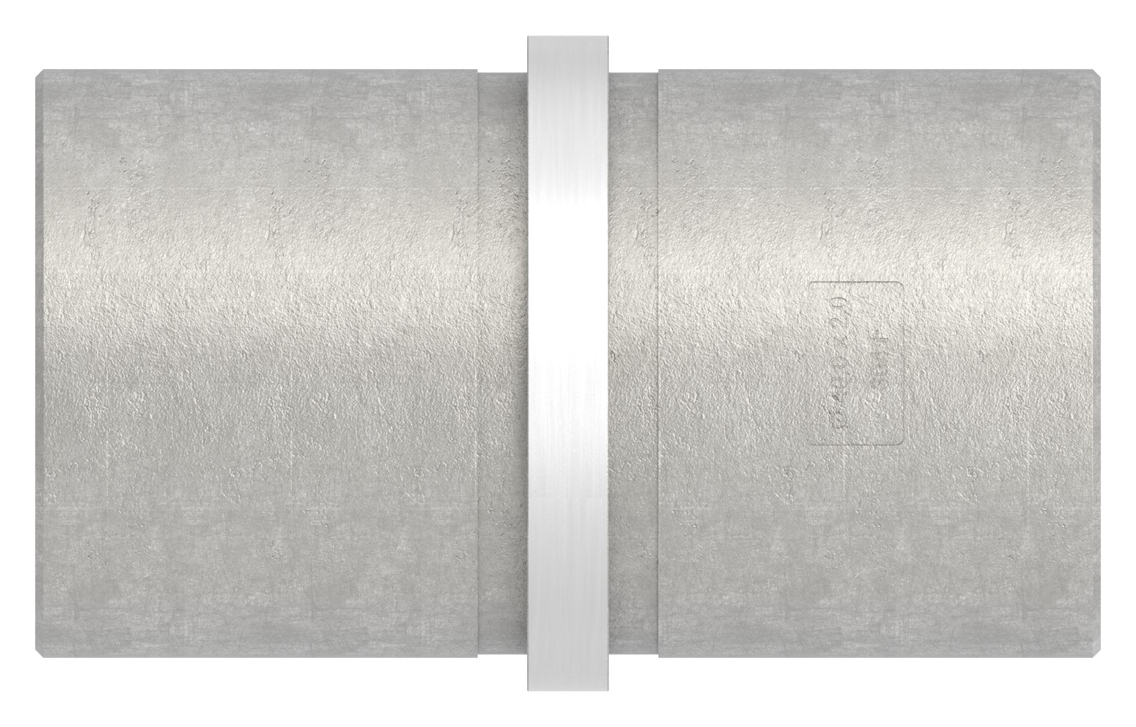 Verbindungsstück für Rohr 40,0x2,0mm, V2A