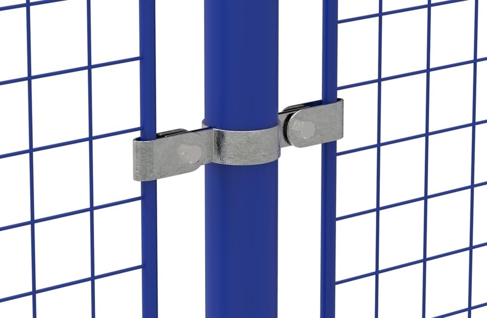 Halter beidseitig, für Rohr Ø 48,3mm