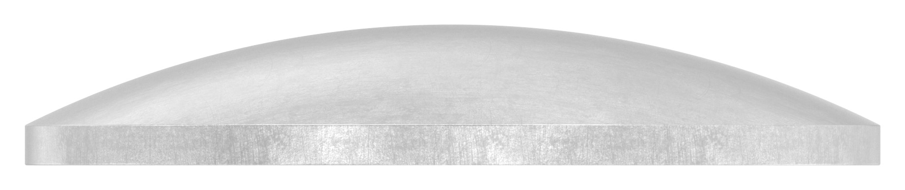 Gewölbte Schale Ø 42,4x2,0mm, H: 7mm, V2A
