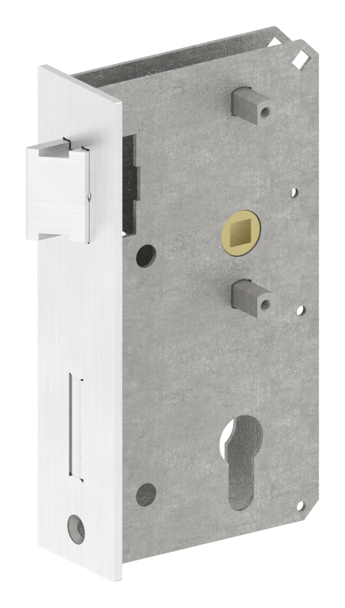 Schloss verzinkt ohne Schlosskasten, 44mm, passend zu 59104-240/ST