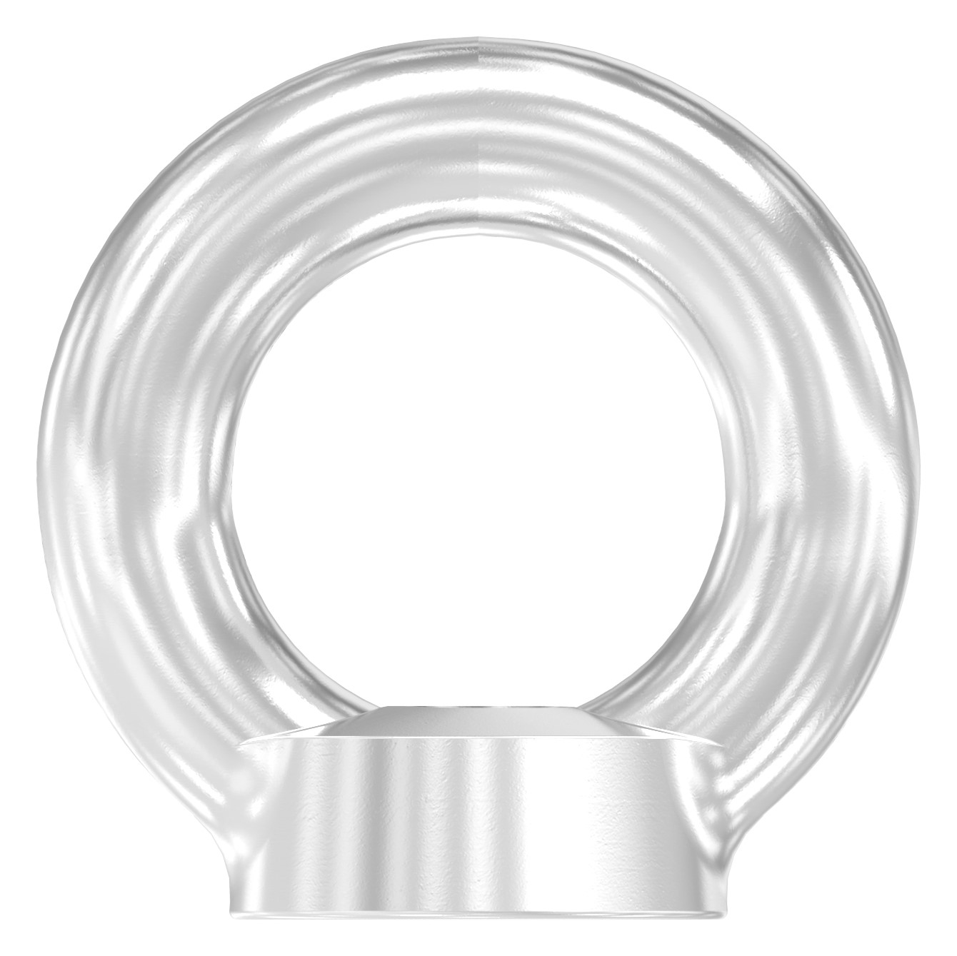 Ringmutter mit Innengewinde 12mm, V4A