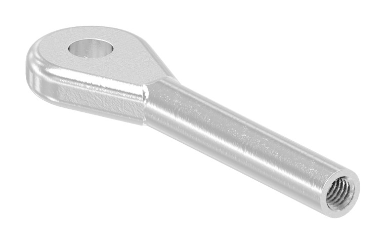 Augenenden mit Innengew. M5, V4A