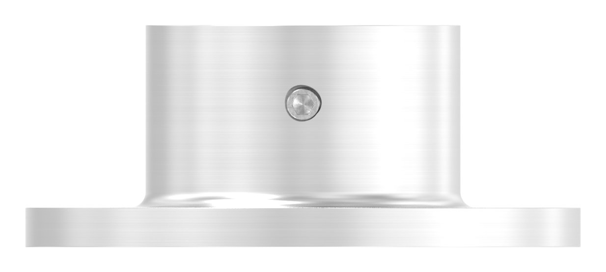 Wand- und Bodenanker, für Rohr 33,7mm, V2A