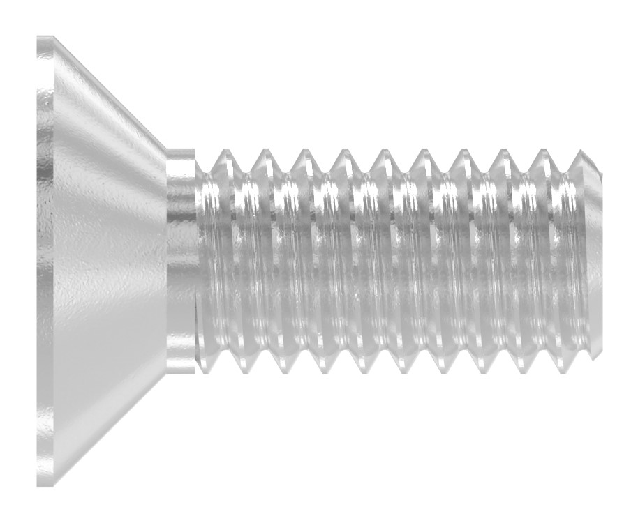 Senkkopfschraube M4x10, V4A, ISO 10642